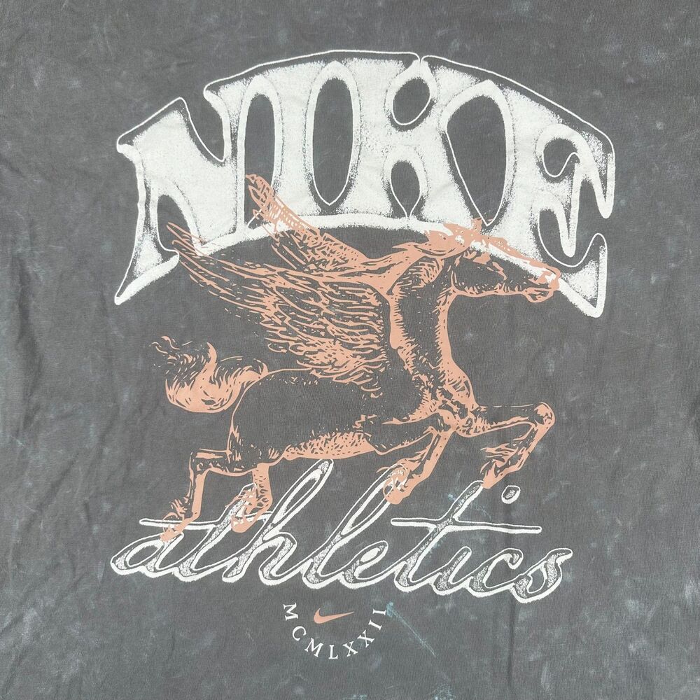 The Nike Tee Men's Large L Nike Athletics Vintage Washed Mid Weight Tee